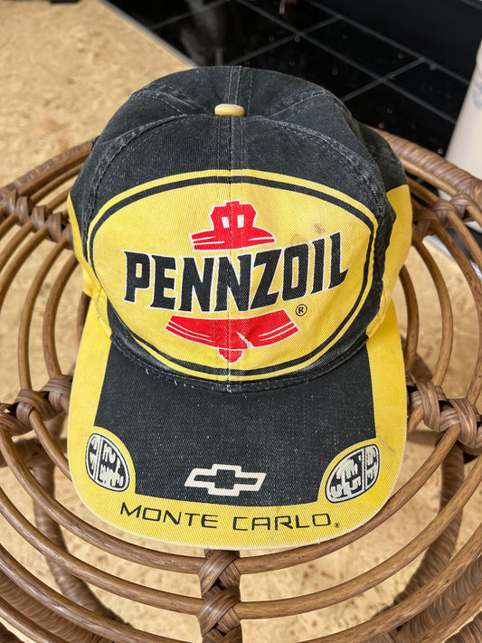 Pennzoil Monte Carlo Faded Hat