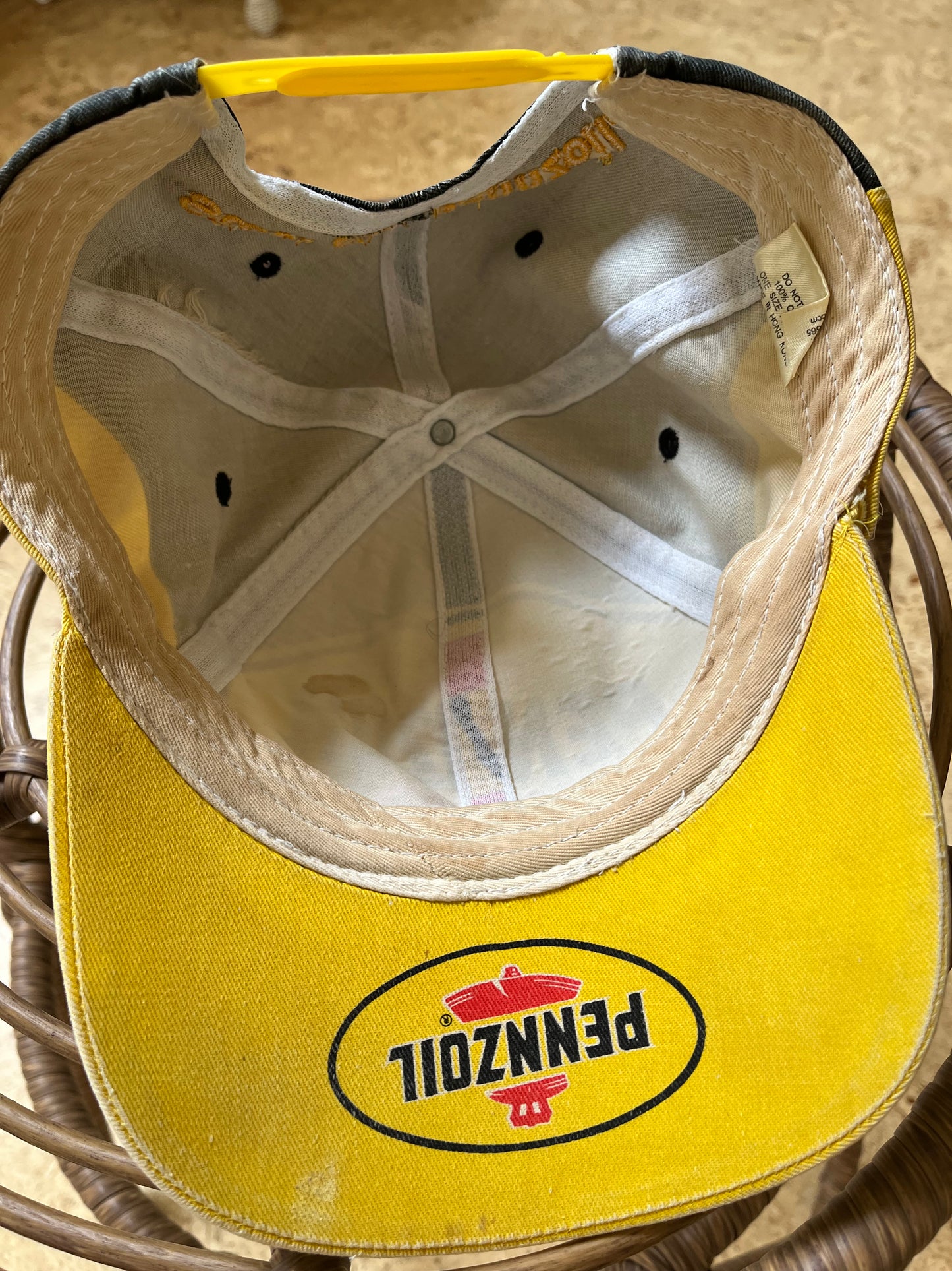 Pennzoil Monte Carlo Faded Hat