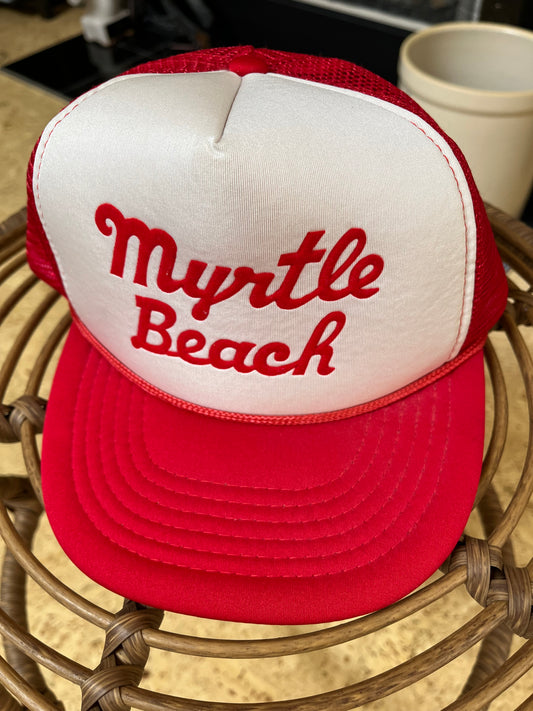 1970s Myrtle Beach Trucker Hat