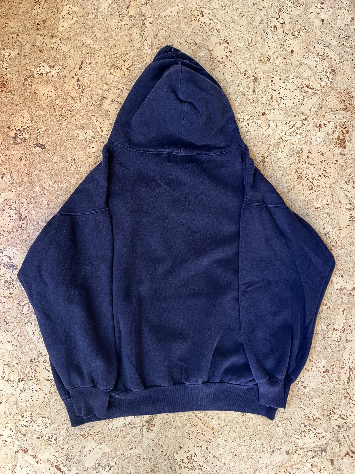 2000s Western Wildwood Distressed Hoodie