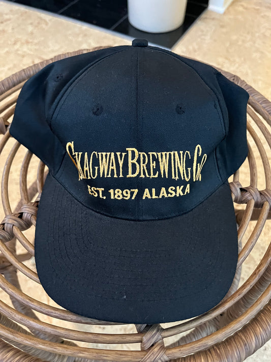 Vintage Skagway Brewing Company Alaska Hat