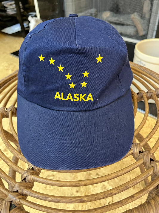 Vintage Alaska Arctic Circle Hat