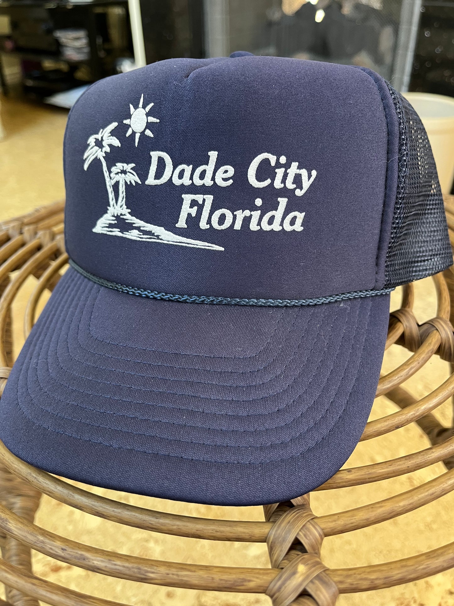 Vintage Dade City Florida Miami Hat